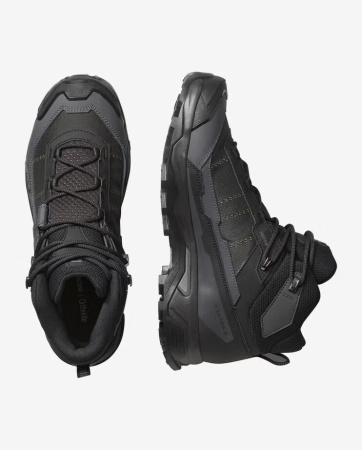 Ботинки X ULTRA 5 MID GTX (RU 42 UK 9 USm 9.5 СМ 27; black/asphalt/castlerock)